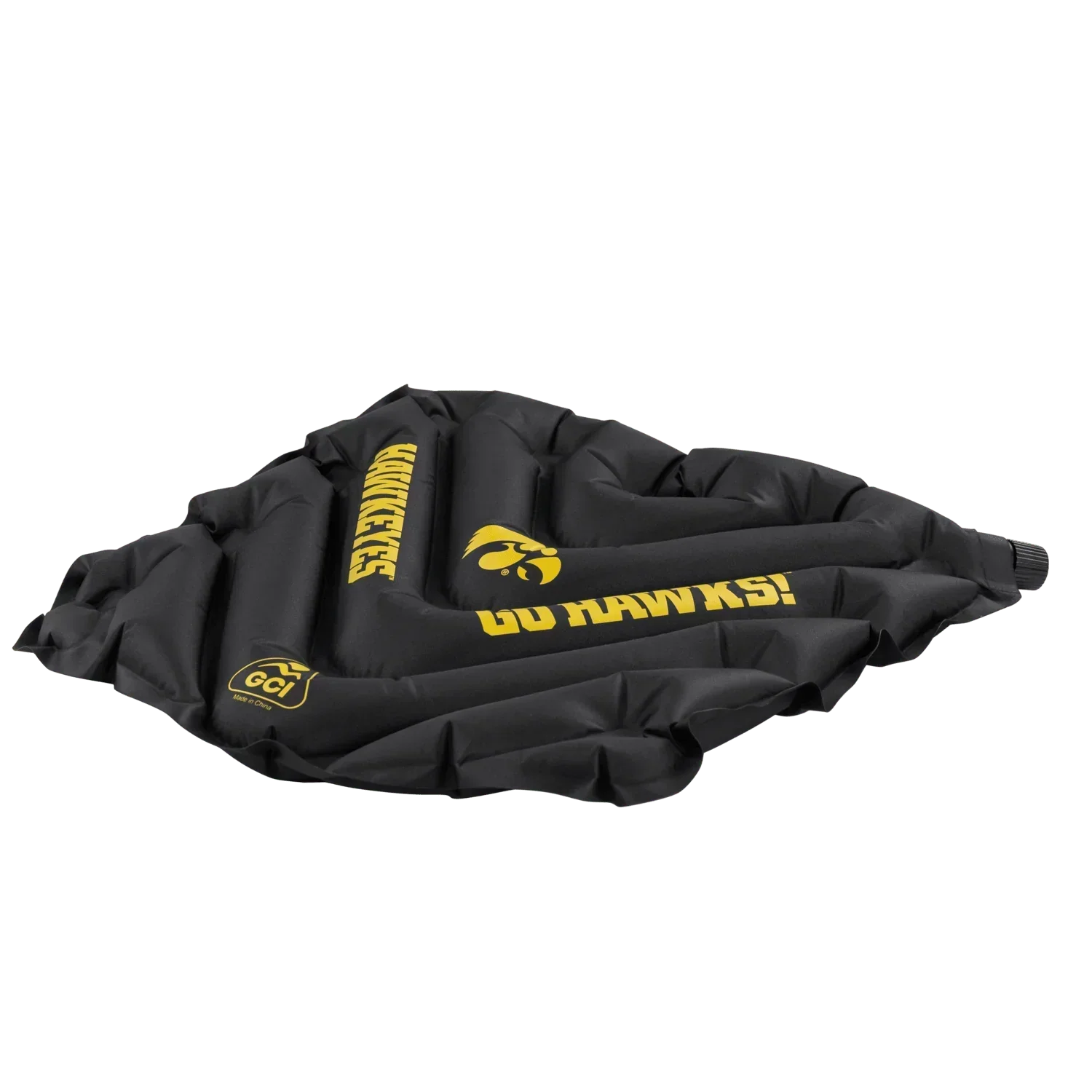 College V Seat™ Inflatable Stadium Cushion - Iowa Hawkeyes - Game Day Comfort