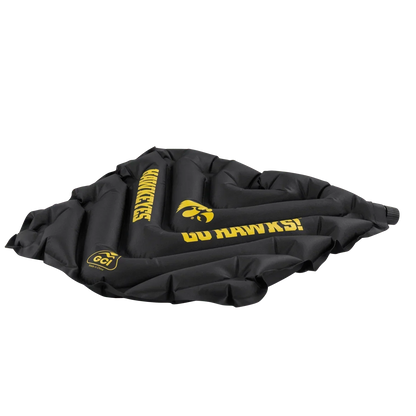 College V Seat™ Inflatable Stadium Cushion - Iowa Hawkeyes - Game Day Comfort