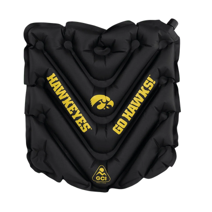 College V Seat™ Inflatable Stadium Cushion - Iowa Hawkeyes - Game Day Comfort