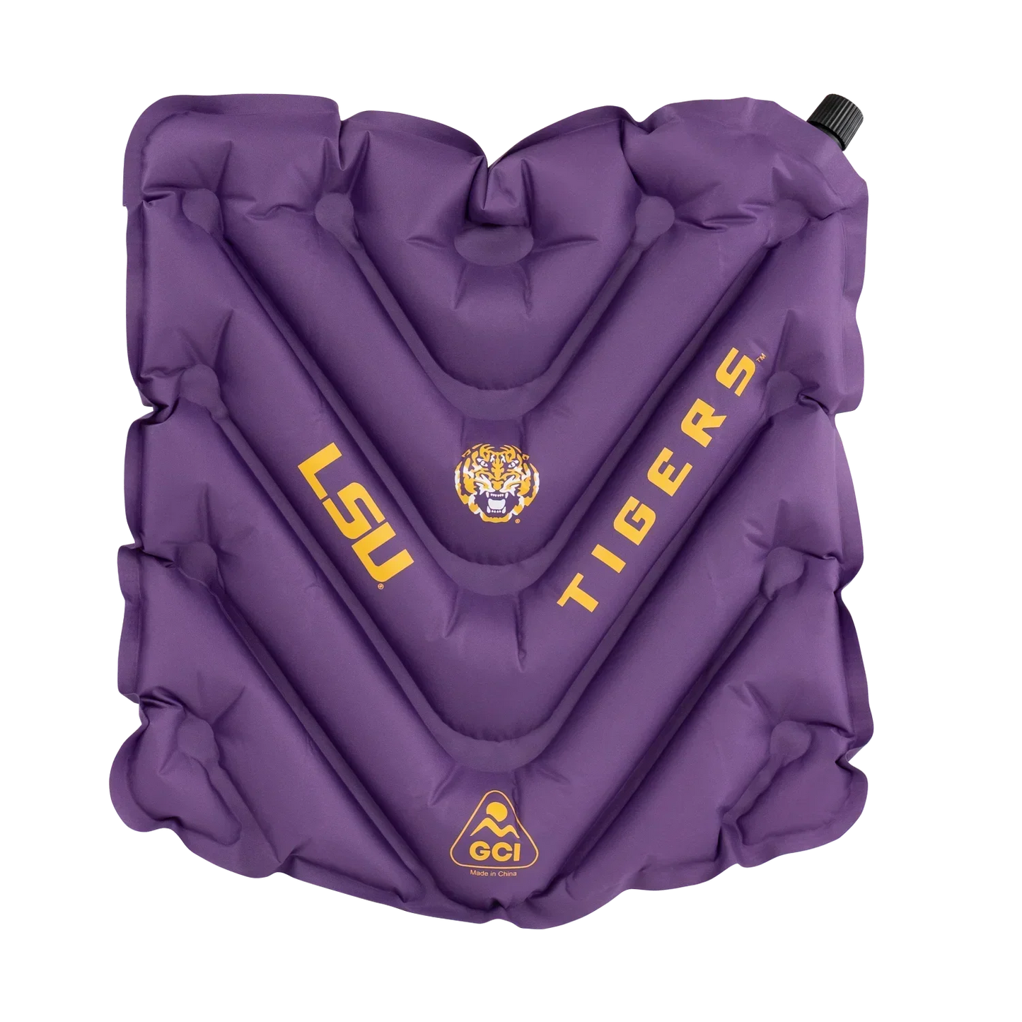 College V Seat™ Inflatable Stadium Cushion - LSU Tigers - Home Team Choice