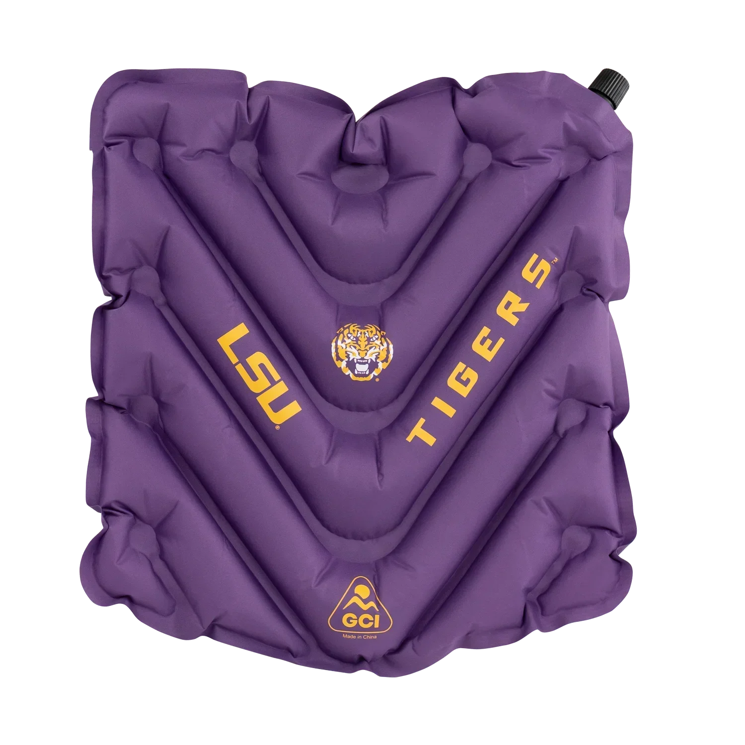 College V Seat™ Inflatable Stadium Cushion - LSU Tigers - Home Team Choice
