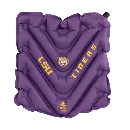 College V Seat™ Inflatable Stadium Cushion - LSU Tigers - Home Team Choice