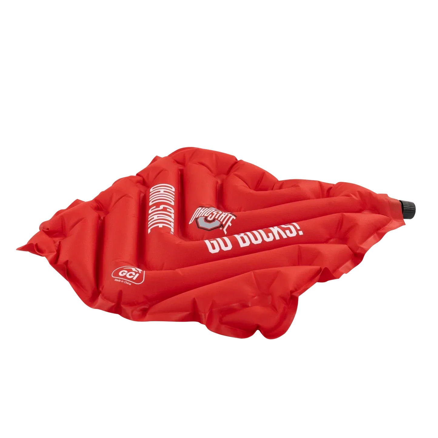 College V Seat™ Inflatable Stadium Cushion - Ohio State Buckeyes - Race Day Ease