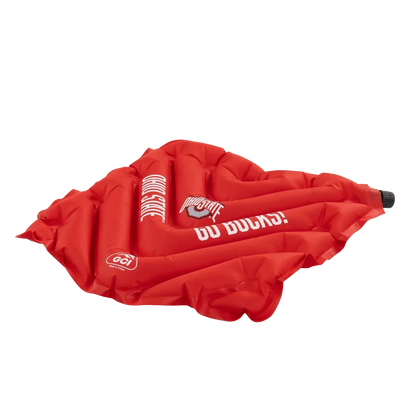 College V Seat™ Inflatable Stadium Cushion - Ohio State Buckeyes - Race Day Ease