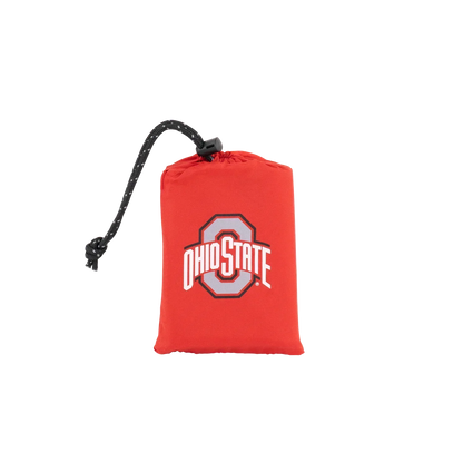 College V Seat™ Inflatable Stadium Cushion - Ohio State Buckeyes - Race Day Ease