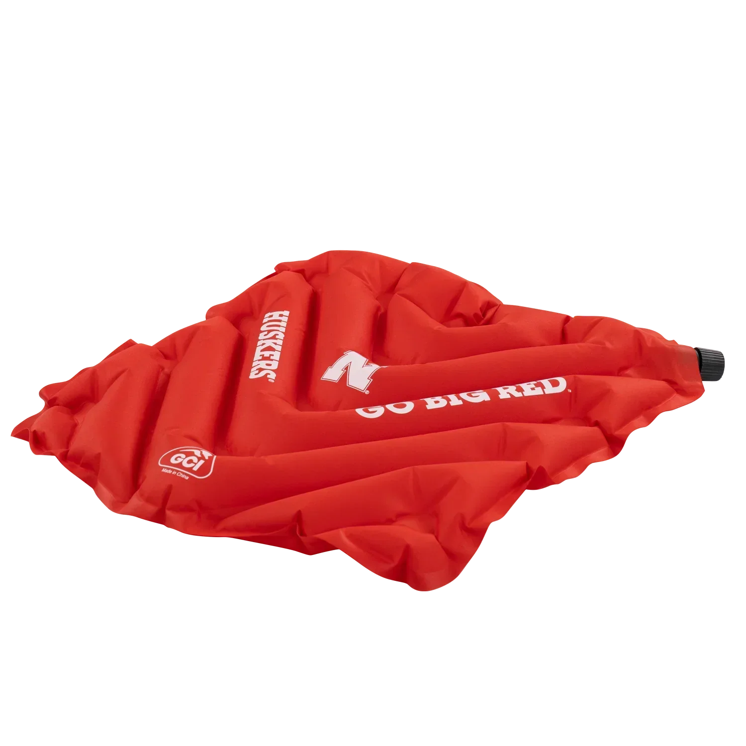 College V Seat™ Inflatable Stadium Cushion - Nebraska Cornhuskers - Fan Day Comfort