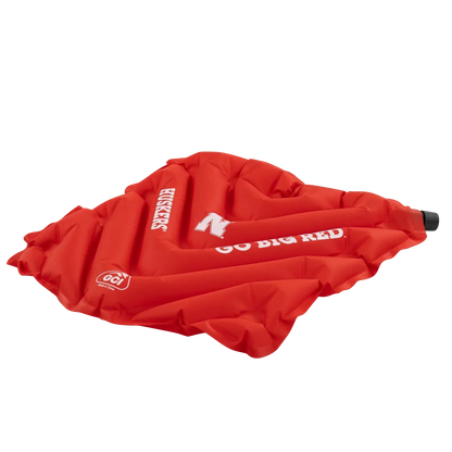 College V Seat™ Inflatable Stadium Cushion - Nebraska Cornhuskers - Fan Day Comfort