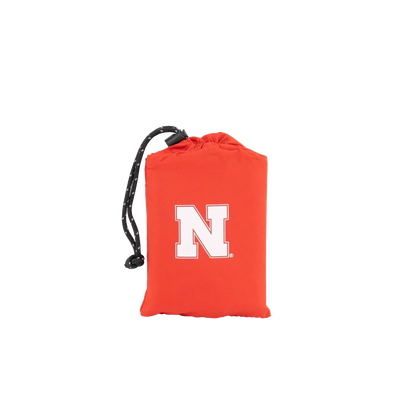 College V Seat™ Inflatable Stadium Cushion - Nebraska Cornhuskers - Fan Day Comfort