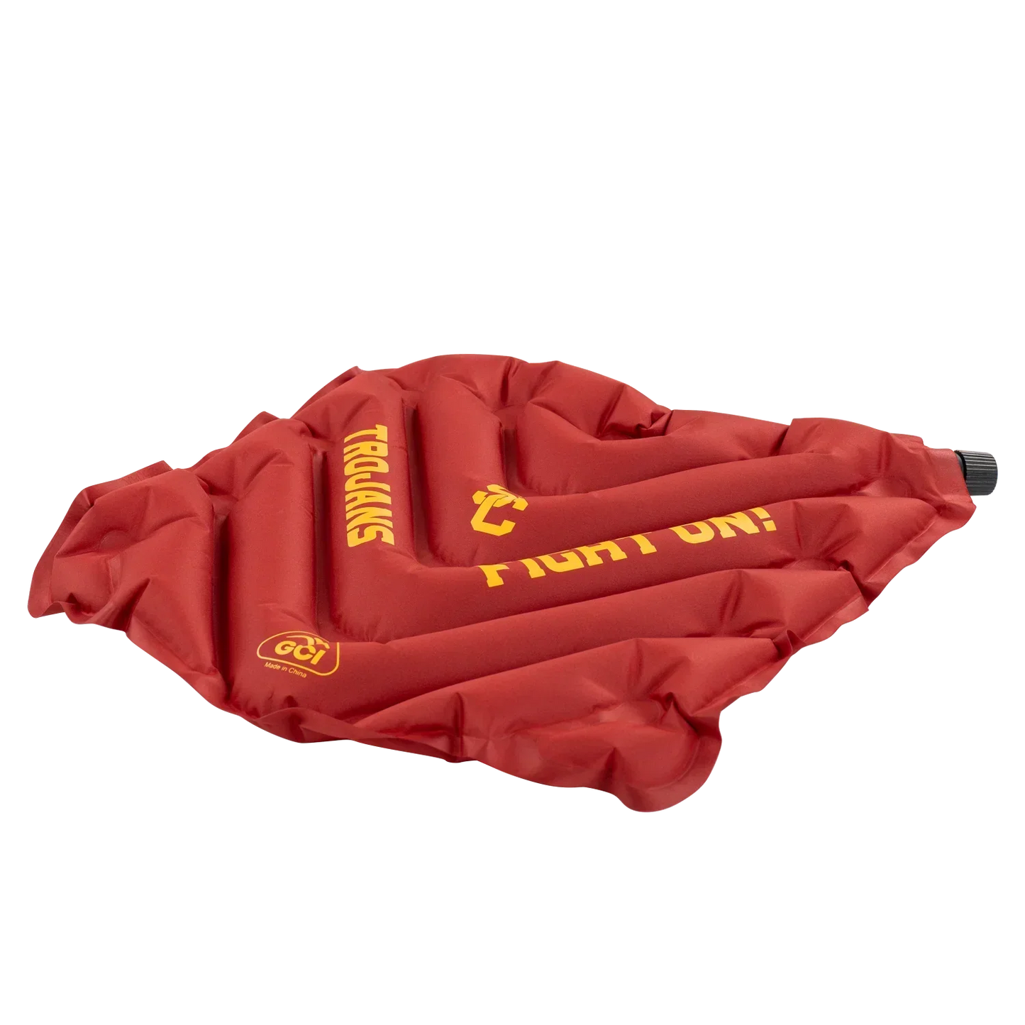 College V Seat™ Inflatable Stadium Cushion - USC Trojans - Team Spirit Ready