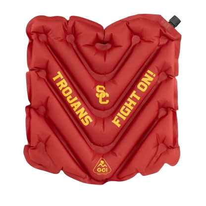College V Seat™ Inflatable Stadium Cushion - USC Trojans - Team Spirit Ready