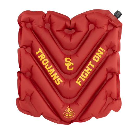 College V Seat™ Inflatable Stadium Cushion - USC Trojans - Team Spirit Ready