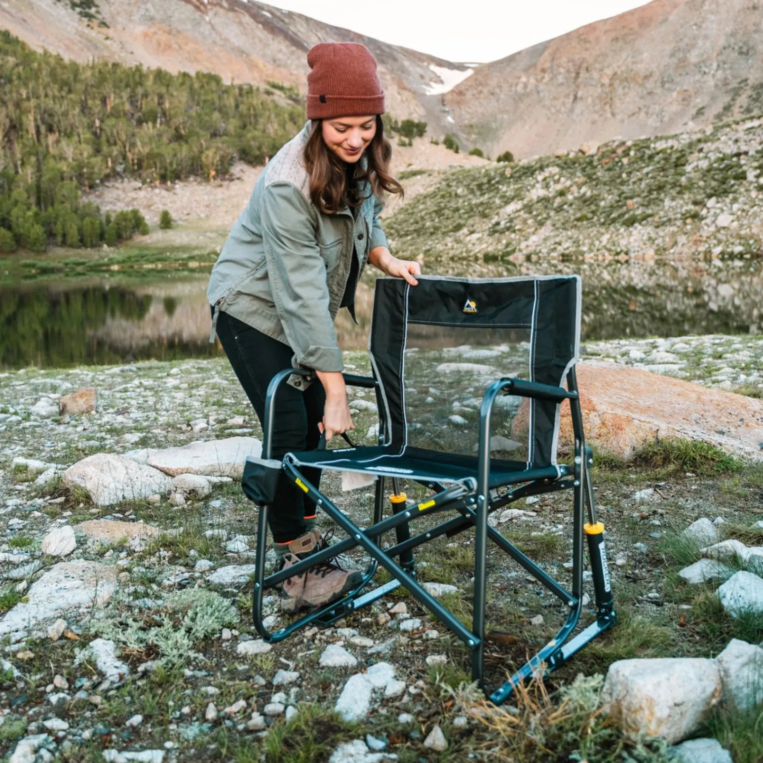 Freestyle Rocker™ - Camp Retreat