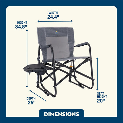 Freestyle Rocker™ with Side Table - Fresh Air Style