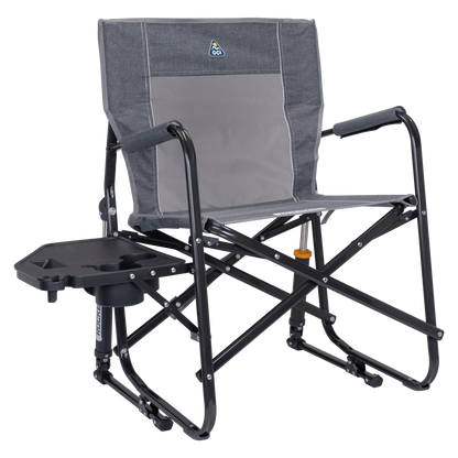 Freestyle Rocker™ with Side Table - Tailgate Prep