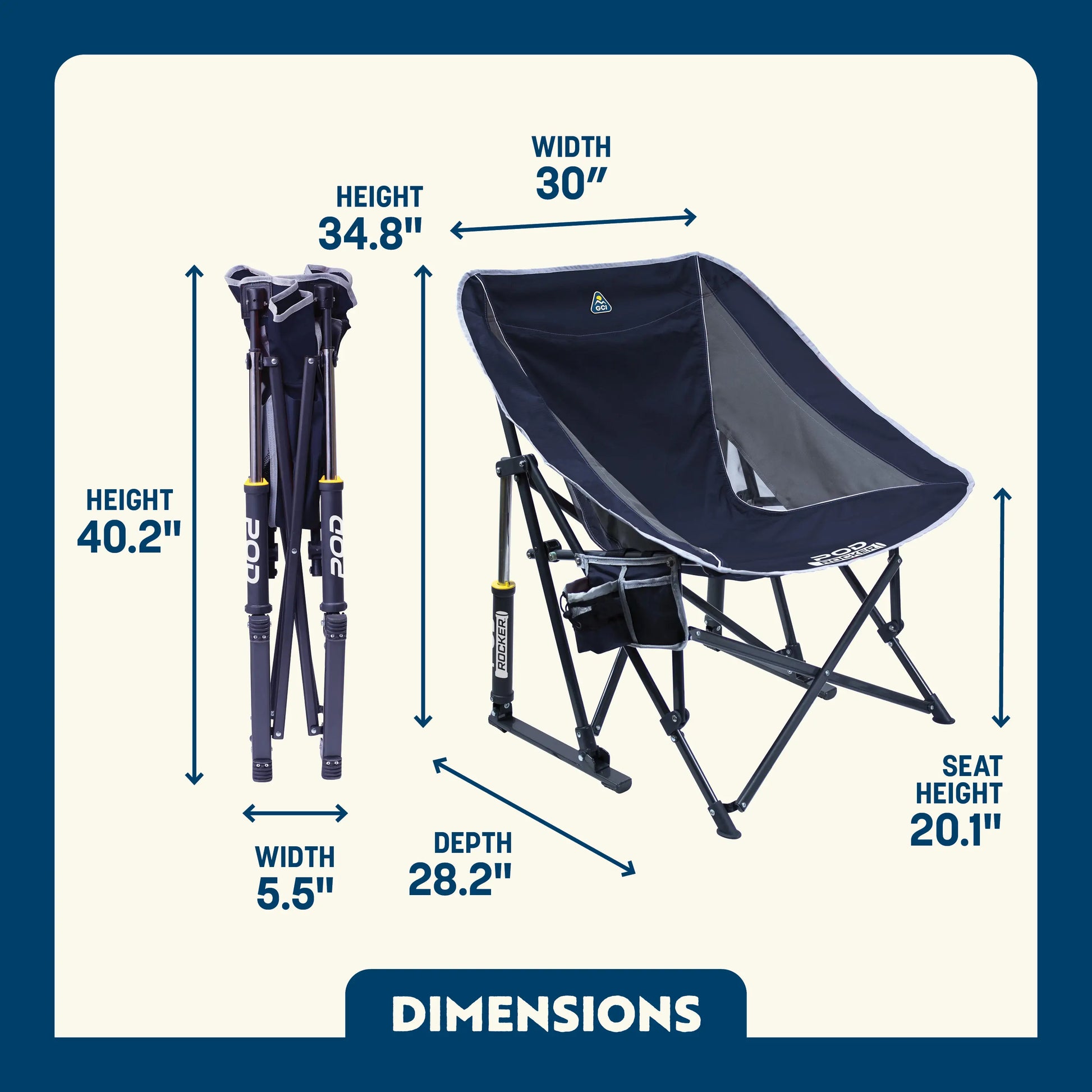 Pod Rocker™ - Patio Side Style