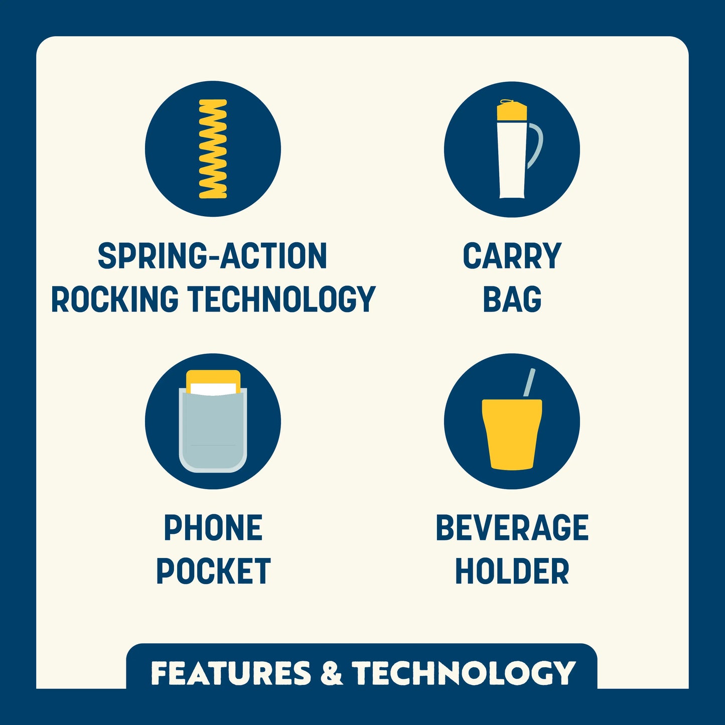 Pod Rocker™ - Patio Side Style