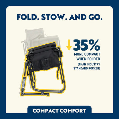 Stowaway Rocker™ - Cozy Camp Style