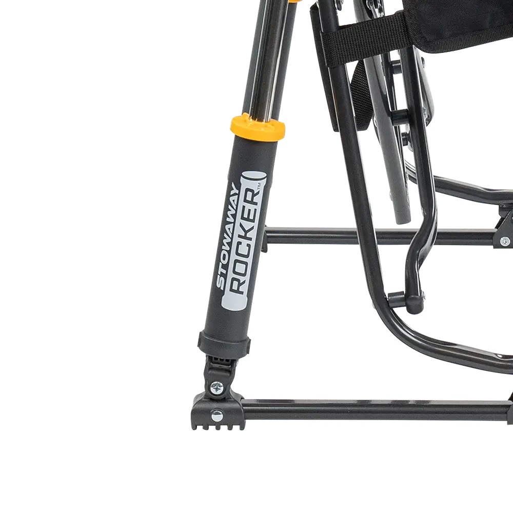 Stowaway Rocker™ - Easy Setup