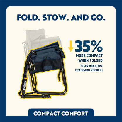 Stowaway Rocker™ - Cozy Camp Style