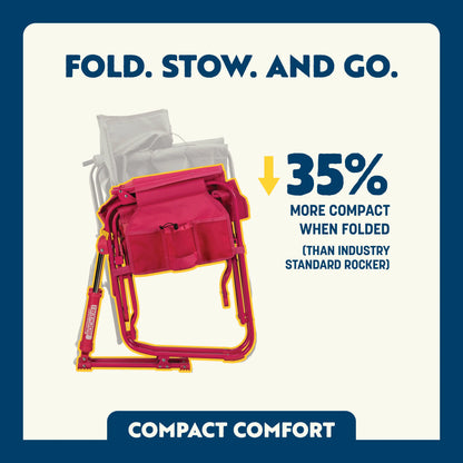 Stowaway Rocker™ - Cozy Camp Style