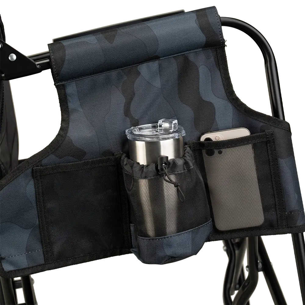 Stowaway Rocker™ - Cozy Camp Style