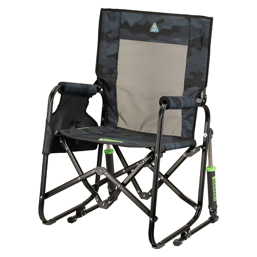 Stowaway Rocker™ - Cozy Camp Style