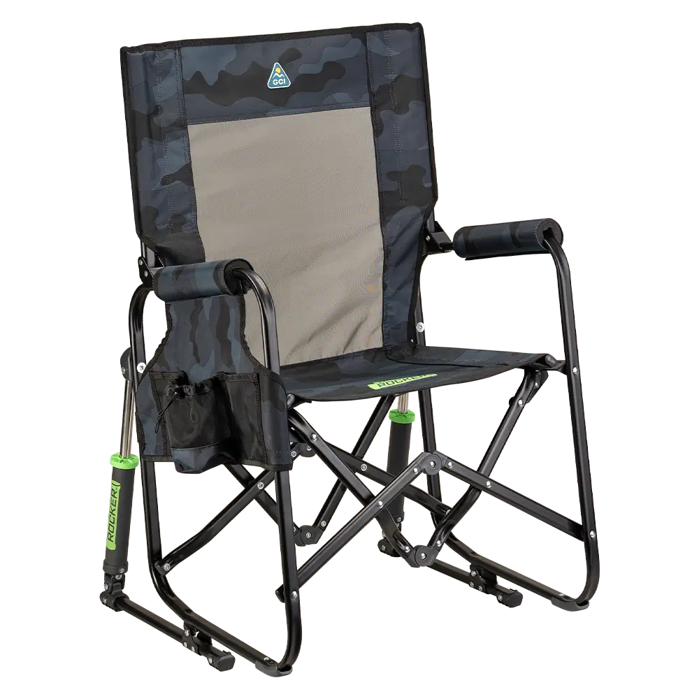 Stowaway Rocker™ - Cozy Camp Style
