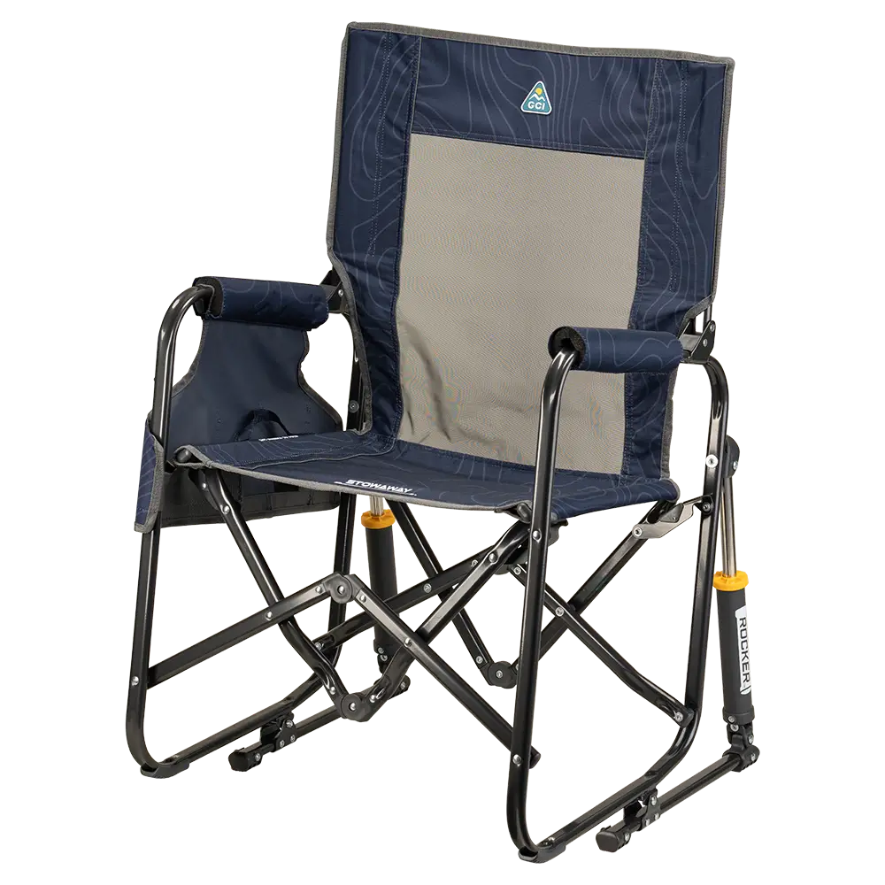 Stowaway Rocker™ - Easy Setup