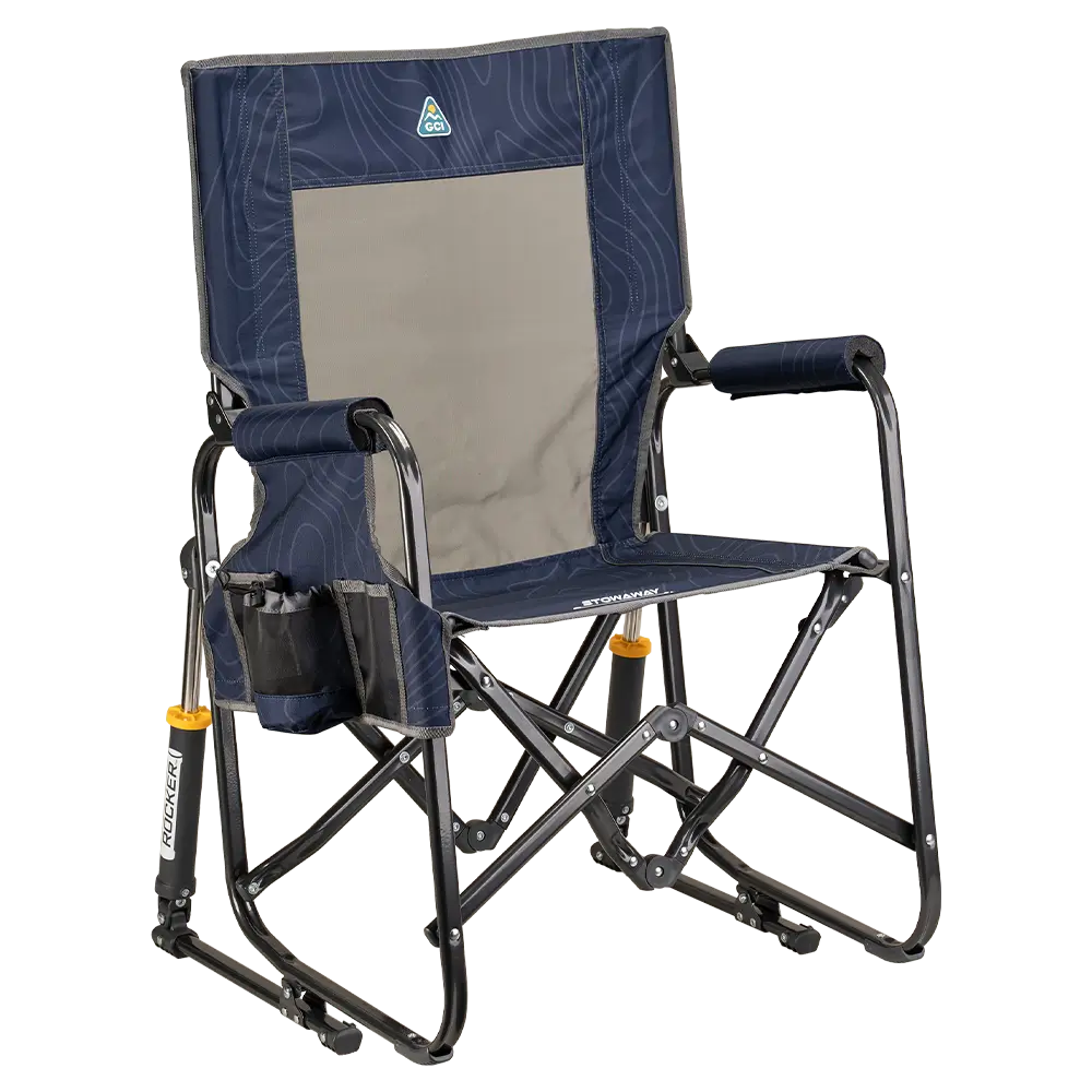 Stowaway Rocker™ - Cozy Camp Style