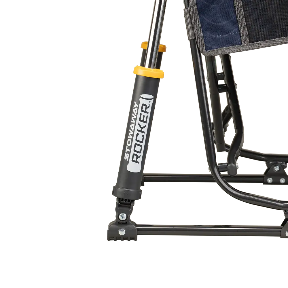 Stowaway Rocker™ - Easy Setup