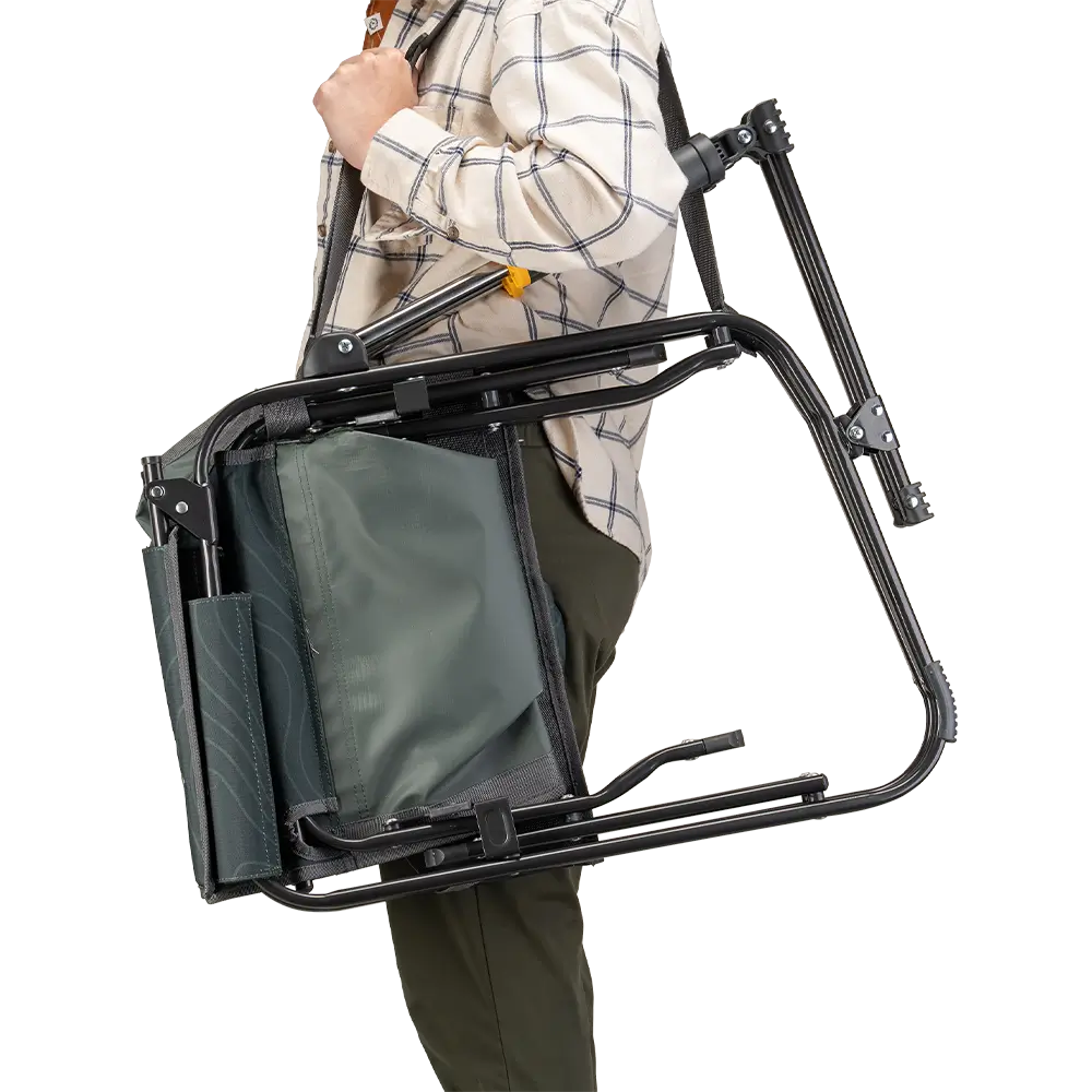 Stowaway Rocker™ - Cozy Camp Style