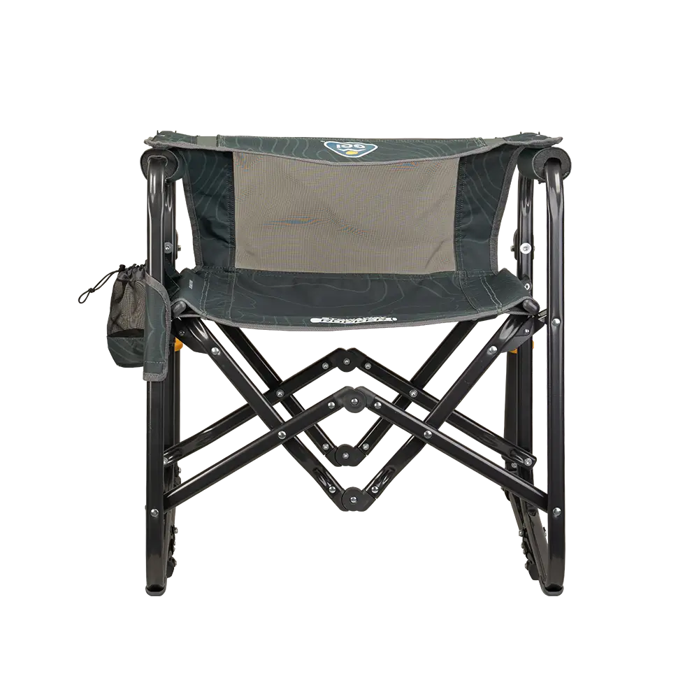 Stowaway Rocker™ - Cozy Camp Style