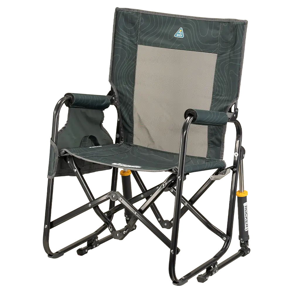 Stowaway Rocker™ - Cozy Camp Style