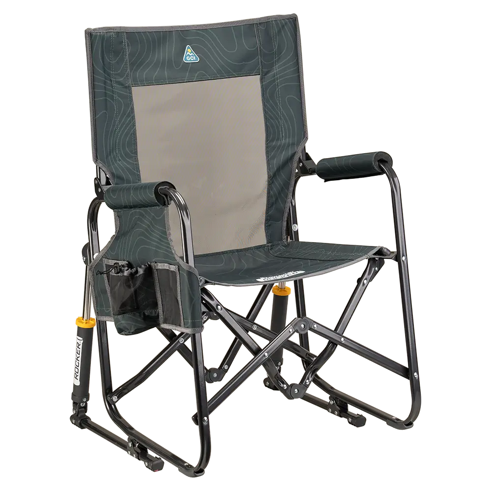 Stowaway Rocker™ - Easy Setup