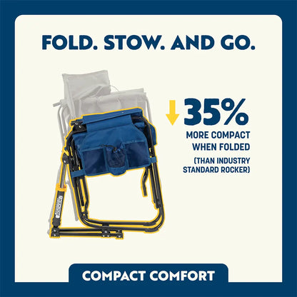Stowaway Rocker™ - Cozy Camp Style