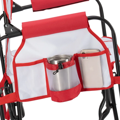 Stowaway Rocker™ - Cozy Camp Style