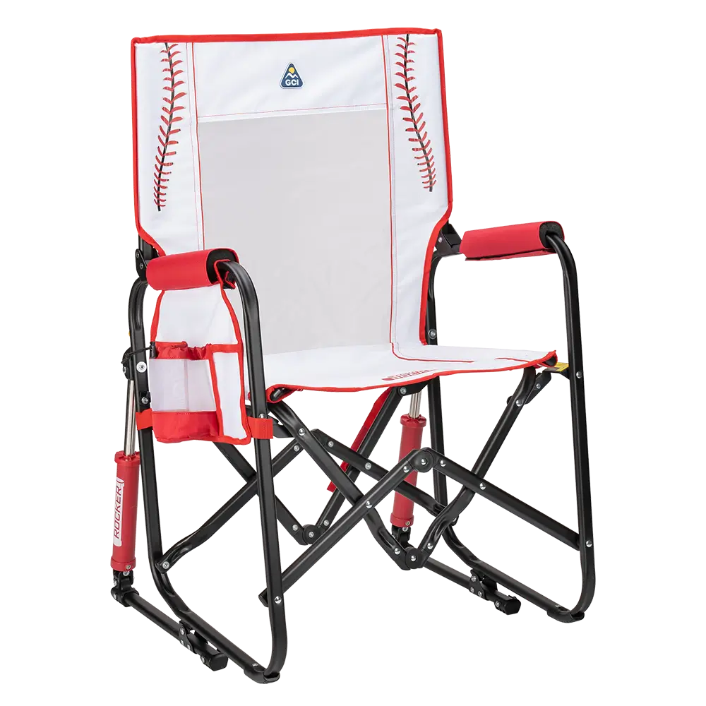 Stowaway Rocker™ - Cozy Camp Style