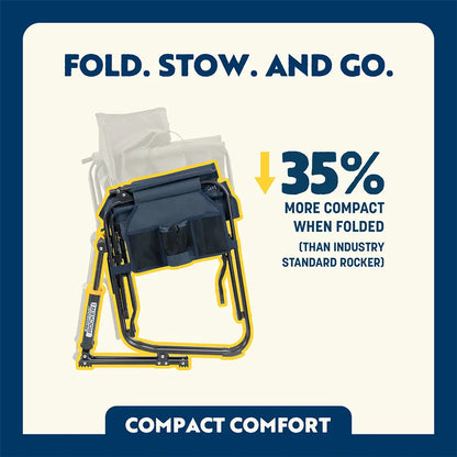Stowaway Rocker™ - Cozy Camp Style