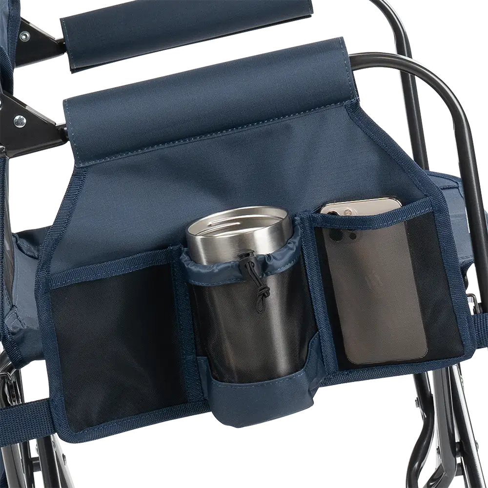 Stowaway Rocker™ - Cozy Camp Style