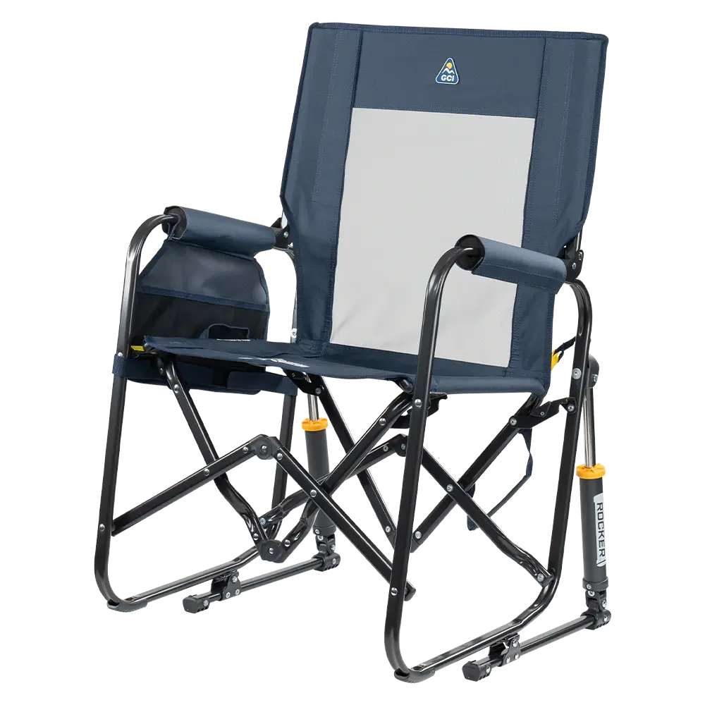 Stowaway Rocker™ - Cozy Camp Style