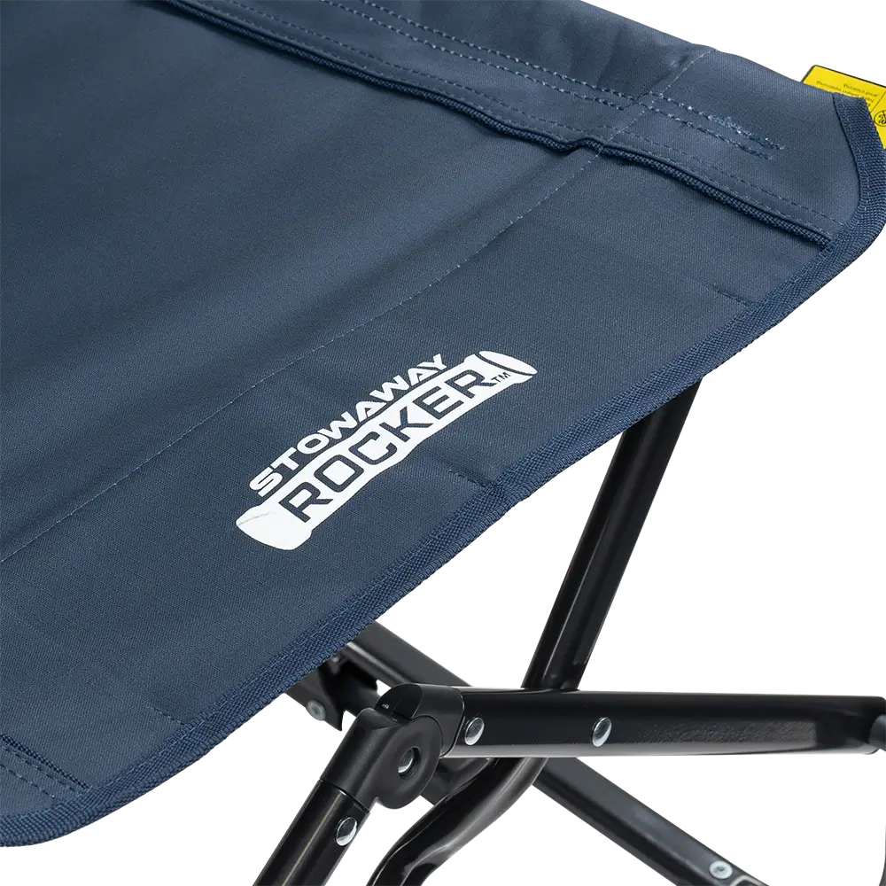 Stowaway Rocker™ - Cozy Camp Style
