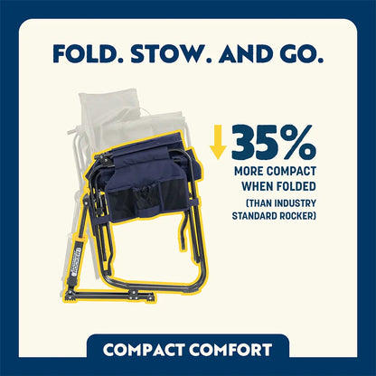 Stowaway Rocker™ - Cozy Camp Style