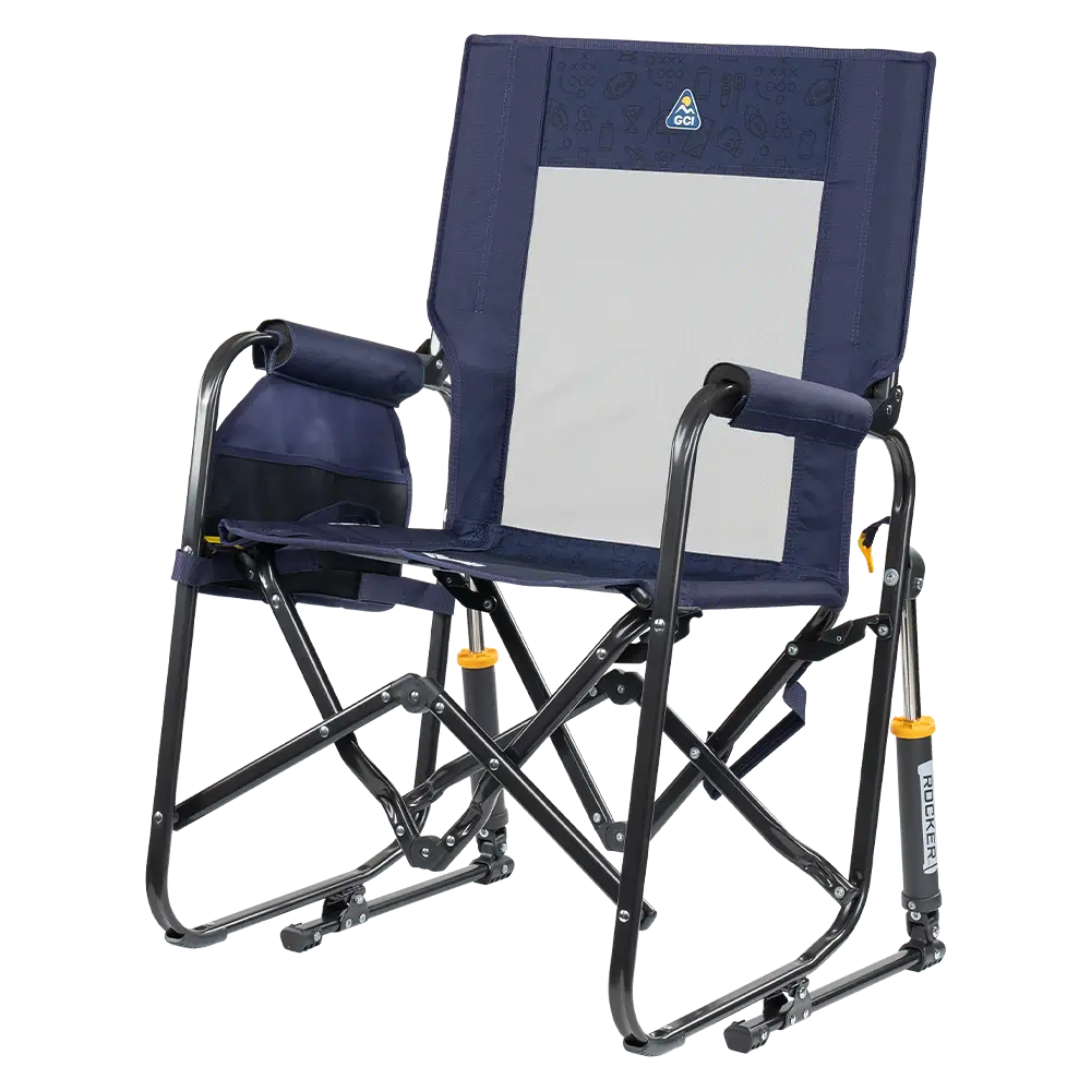 Stowaway Rocker™ - Easy Setup