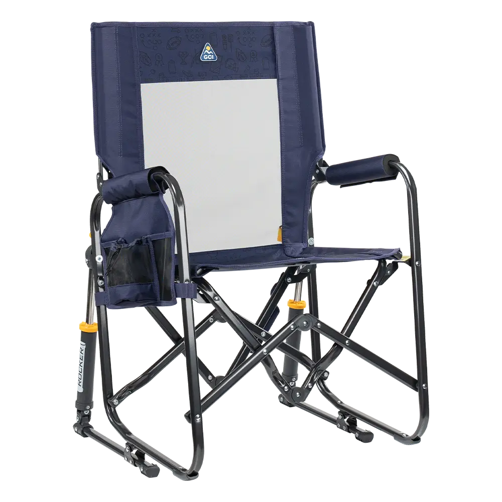 Stowaway Rocker™ - Easy Setup