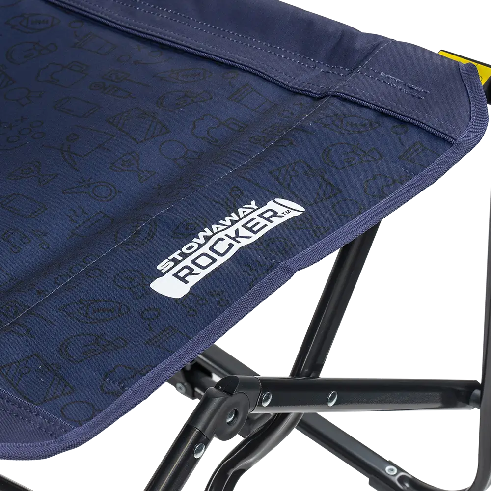 Stowaway Rocker™ - Easy Setup