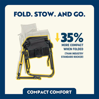 Stowaway Rocker™ - Cozy Camp Style
