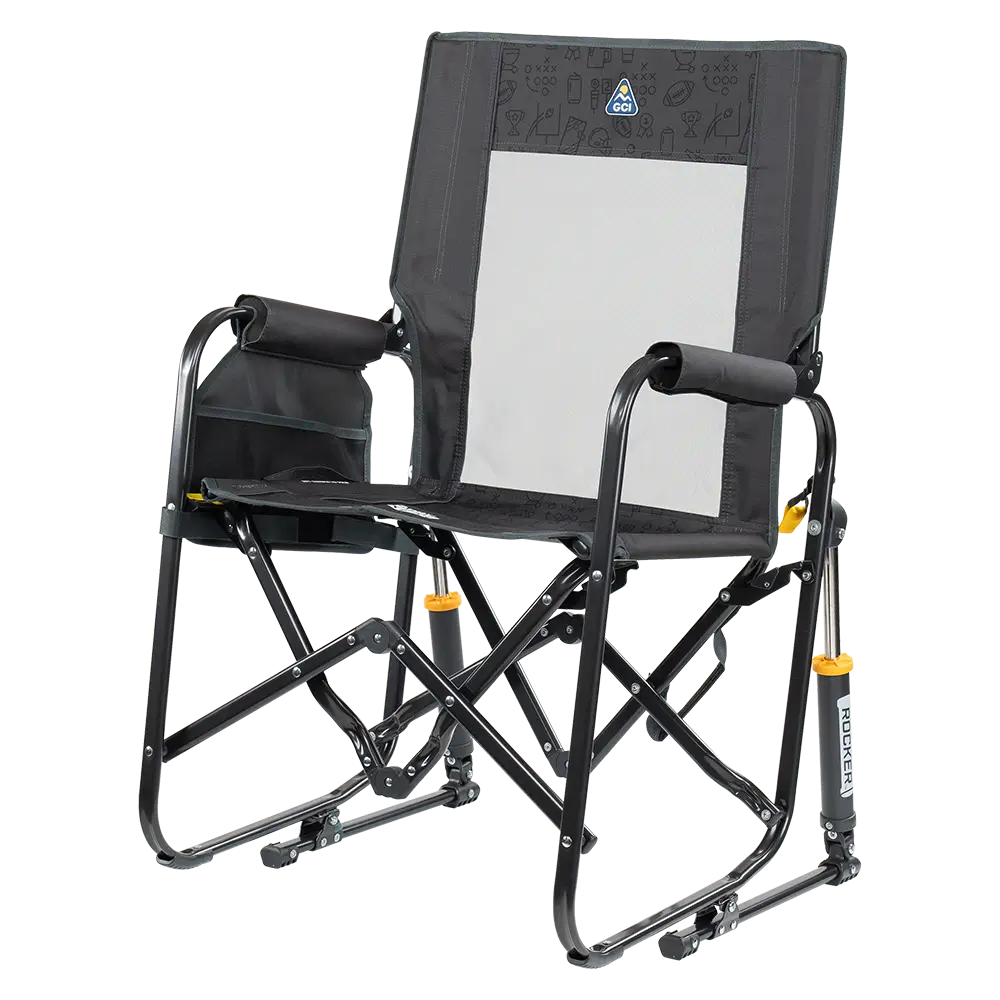 Stowaway Rocker™ - Cozy Camp Style