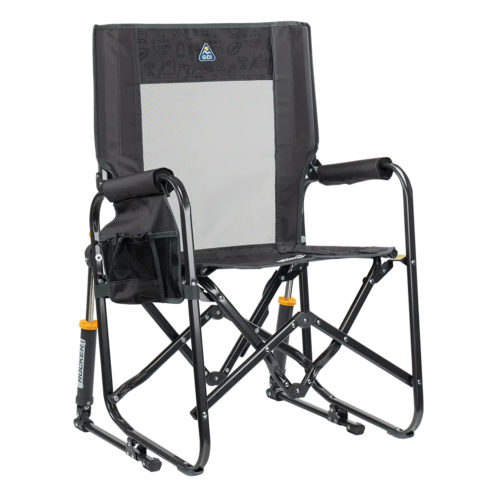Stowaway Rocker™ - Easy Setup