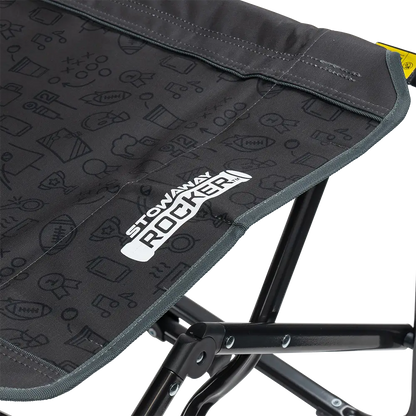 Stowaway Rocker™ - Easy Setup