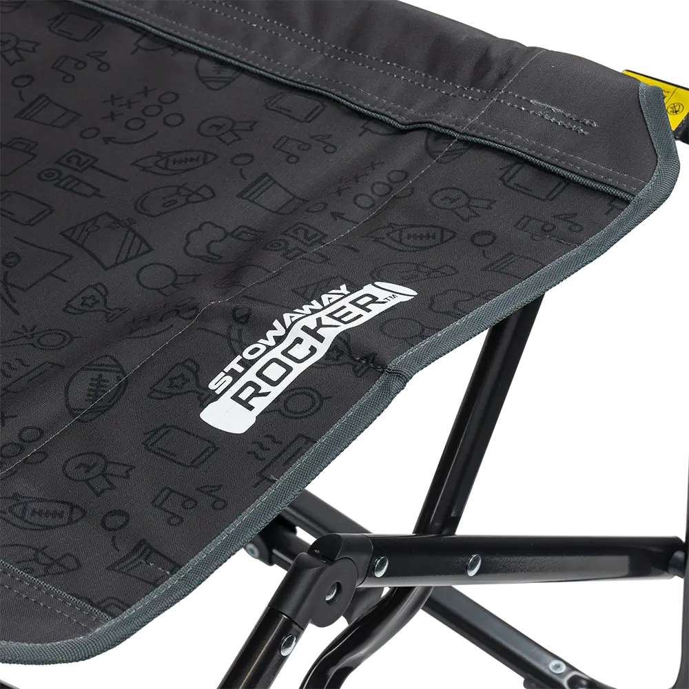 Stowaway Rocker™ - Cozy Camp Style